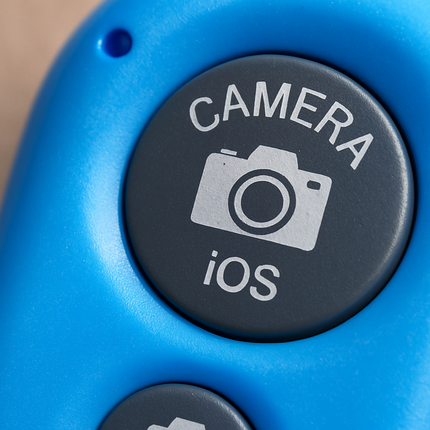 Unique Wireless Shutter Remote Controller for Android and iOS Devices