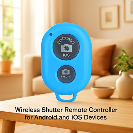 Unique Wireless Shutter Remote Controller for Android and iOS Devices