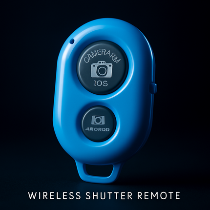 Unique Wireless Shutter Remote Controller for Android and iOS Devices