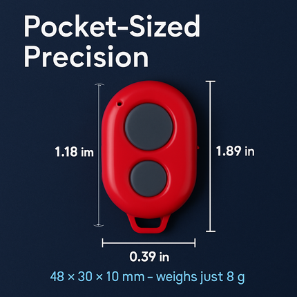 Unique Wireless Shutter Remote Controller for Android and iOS Devices