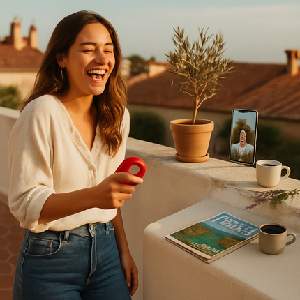 Unique Wireless Shutter Remote Controller for Android and iOS Devices