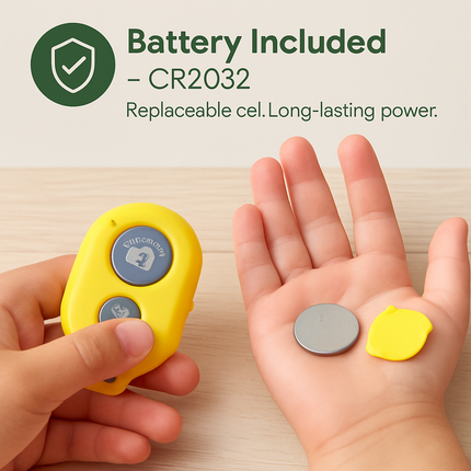 Unique Wireless Shutter Remote Controller for Android and iOS Devices