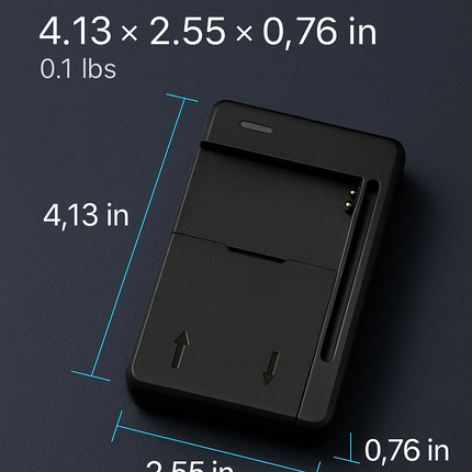 Camera Battery Charger 3.7V Rechargeable Battery Charger Mobile Universal Battery Charger For Cameras Cell Phones
