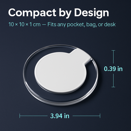 Mini Qi-Wireless Charging Pad
