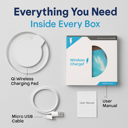 Mini Qi-Wireless Charging Pad
