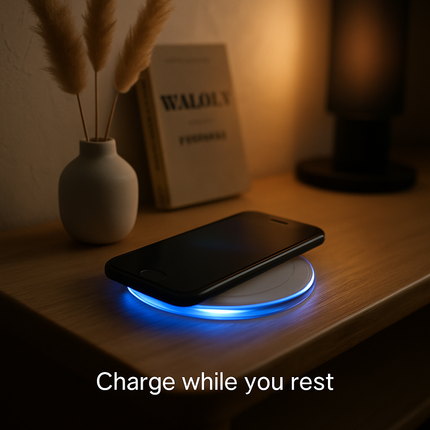 Mini Qi-Wireless Charging Pad