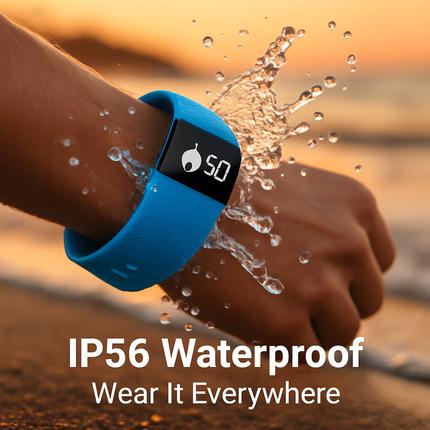 Fitness Tracker Activity Tracker Watch IP56 Waterproof Bracelet Fitness Band Sleep Monitor Pedometer Sedentary Reminder Call Message Notification