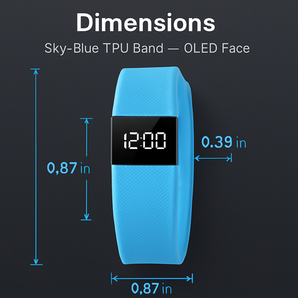 Fitness Tracker Activity Tracker Watch IP56 Waterproof Bracelet Fitness Band Sleep Monitor Pedometer Sedentary Reminder Call Message Notification