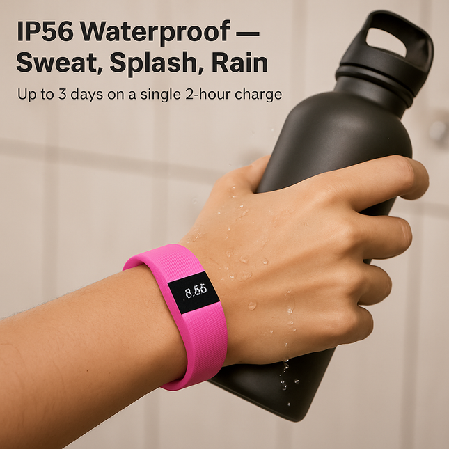 Fitness Tracker Activity Tracker Watch IP56 Waterproof Bracelet Fitness Band Sleep Monitor Pedometer Sedentary Reminder Call Message Notification