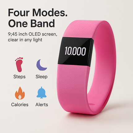 Fitness Tracker Activity Tracker Watch IP56 Waterproof Bracelet Fitness Band Sleep Monitor Pedometer Sedentary Reminder Call Message Notification