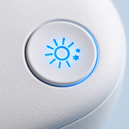 UV Light Phone Sanitizer Box with Wireless Charging