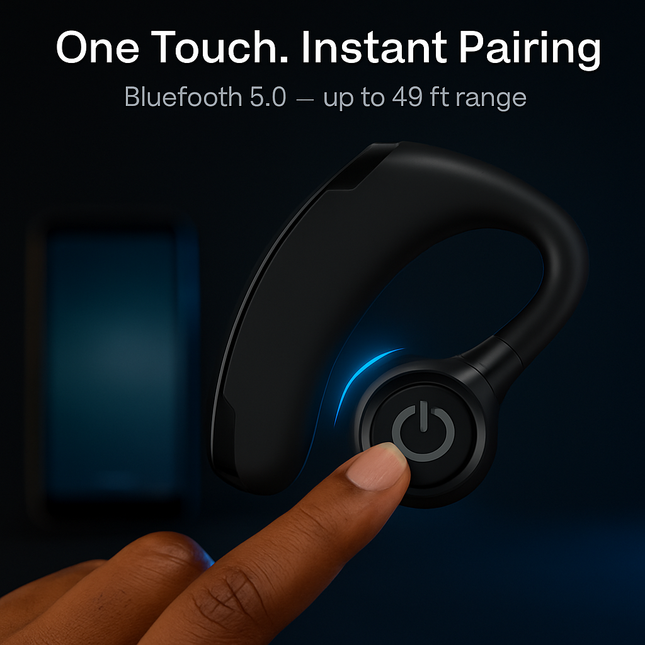 Wireless Earbuds: All-Day Comfort and Clear Calls