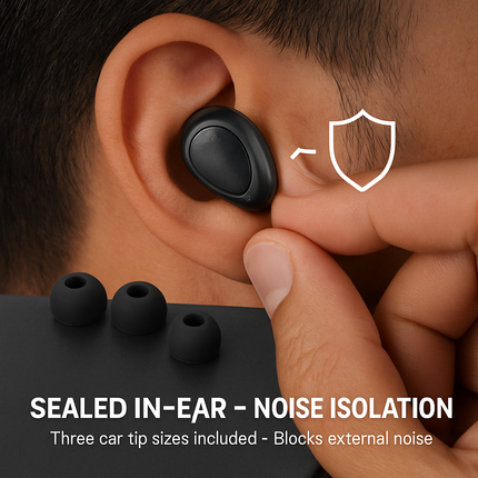 True Wireless Stereo Earbuds