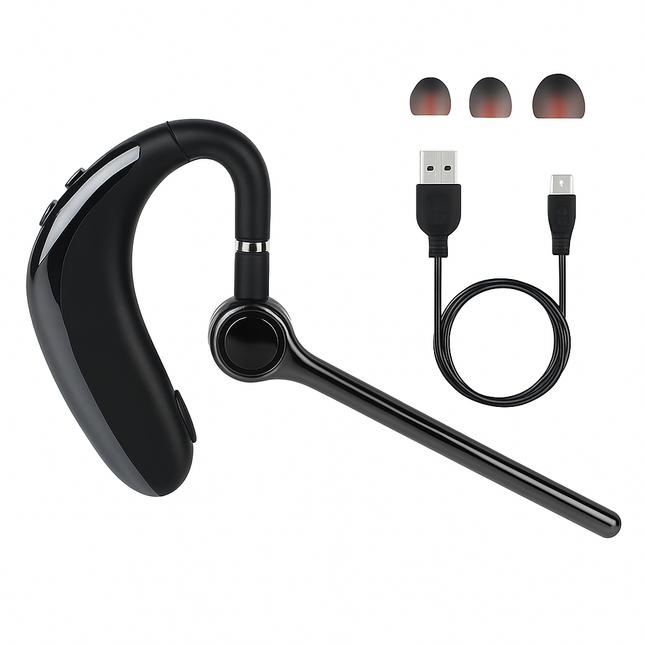Earpiece ENC Wireless Earbuds for Business & Travel