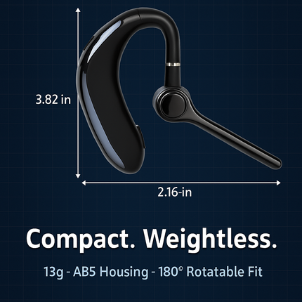 Earpiece ENC Wireless Earbuds for Business & Travel