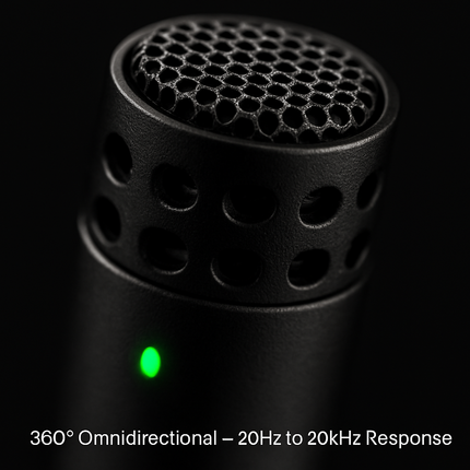 Wireless Clip-On Microphone with 3-in-1 Receiver – 2 Pack