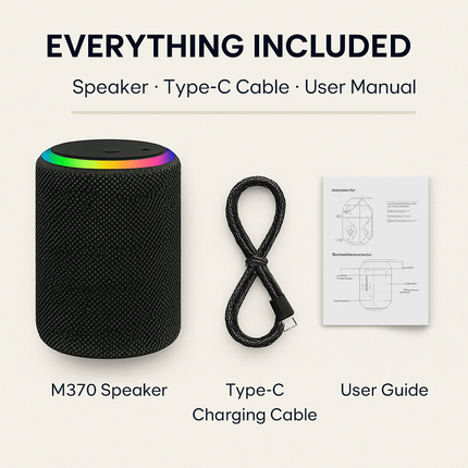 Portable Outdoor Wireless Speaker for Parties