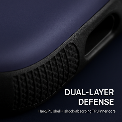 Finger Strap Phone Case with Kickstand for Secure Grip