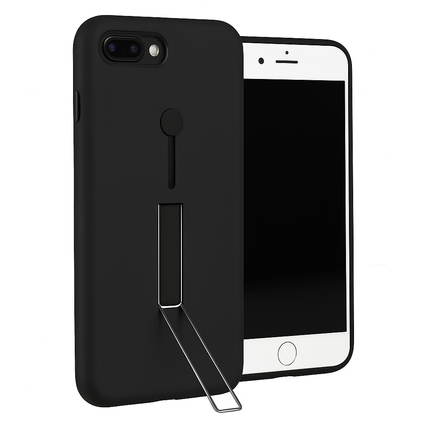 Slim Snap-on iPhone Case with Stand for Hands-Free Viewing