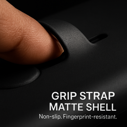 Slim Snap-on iPhone Case with Stand for Hands-Free Viewing