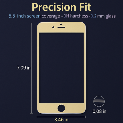 Screen Protector for iPhone 6 Plus – Premium Protection