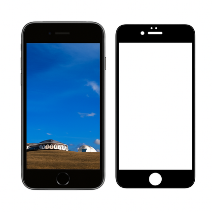 3D Curved Glass Full Cover Protector for iPhone