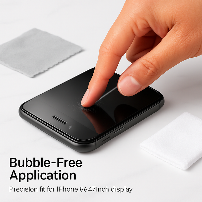 3D Curved Glass Screen Protector for iPhone 6s