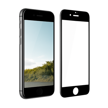 3D Curved Tempered Glass Full Cover Screen Protector for Apple iPhone 6