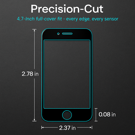 3D Curved Tempered Glass Full Cover Screen Protector for Apple iPhone 6