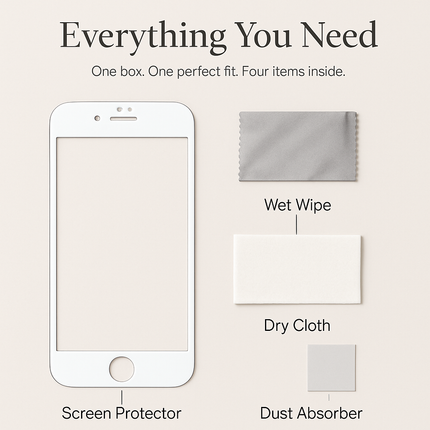 3D Curved Tempered Glass Full Cover Screen Protector for Apple iPhone 6