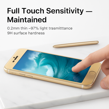 3D Curved Tempered Glass Full Cover Screen Protector for Apple iPhone 7 Plus