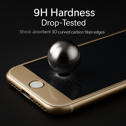 3D Curved Tempered Glass Full Cover Screen Protector for Apple iPhone 7 Plus