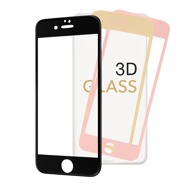 3D Curved Tempered Glass Full Cover Screen Protector for Apple iPhone 7