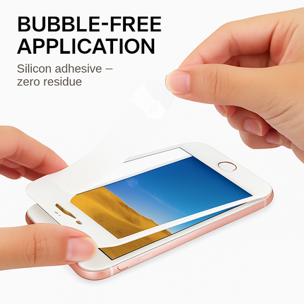 3D Curved Tempered Glass Full Cover Screen Protector for Apple iPhone 7