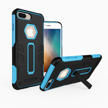Rugged Case for iPhone 8 Plus - Durable Protection, Grippy