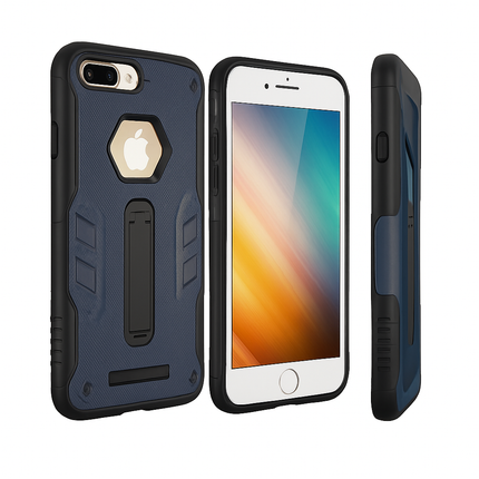 Rugged Case for iPhone 8 Plus - Durable Protection, Grippy