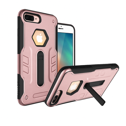 Rugged Case for iPhone 8 Plus - Durable Protection, Grippy