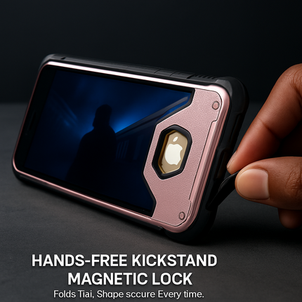Rugged Case for iPhone 8 Plus - Durable Protection, Grippy