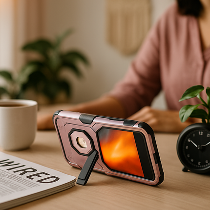Rugged Case for iPhone 8 Plus - Durable Protection, Grippy