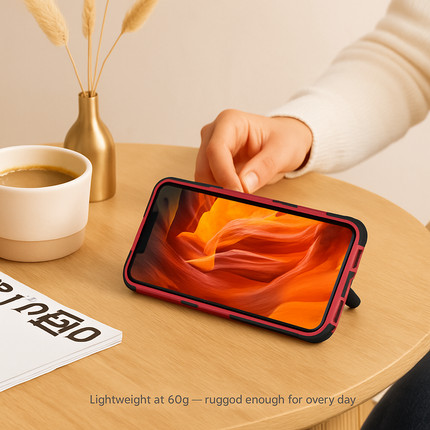 Rugged Case for iPhone 8 Plus - Durable Protection, Grippy
