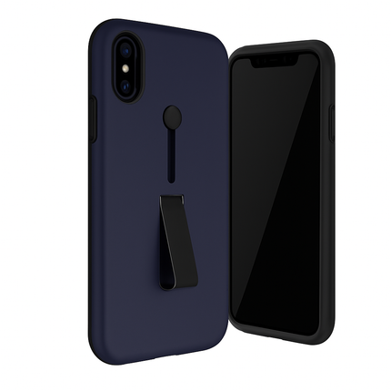 Finger Strap iPhone X Case with Kickstand