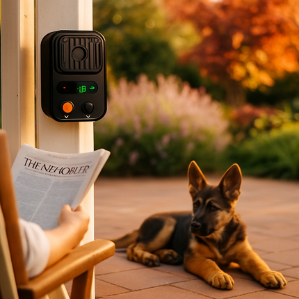 Ultrasonic Anti-Barking Device for Pets - Rechargeable