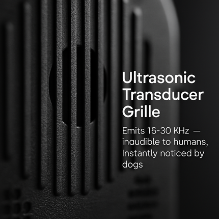 Ultrasonic Anti-barking Device for Indoor/Outdoor Dog Bark Control