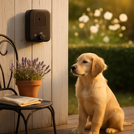Ultrasonic Anti-barking Device for Indoor/Outdoor Dog Bark Control