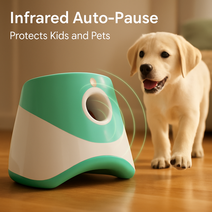 Automatic Dog Ball Launcher with 6 Balls