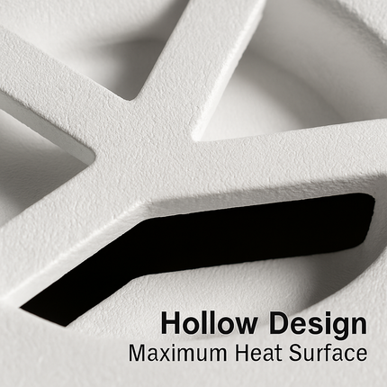 Bird Bath Heater for Outdoors with Thermostat