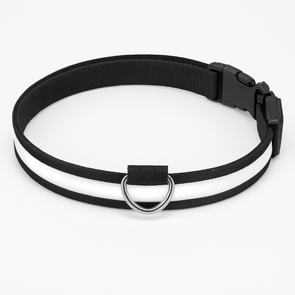LED Dog Collar: Safety Light for Night Walks