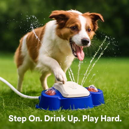 Dog Water Fountain for Pets – Self-Serve Drinking Water