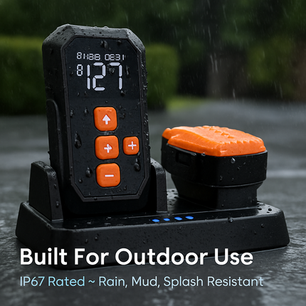 2-in-1 Wireless Dog Fence & Training Collar System