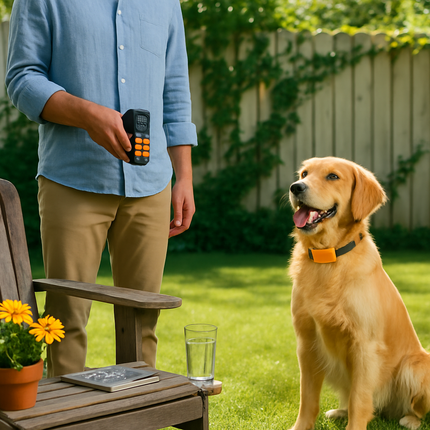 2-in-1 Wireless Dog Fence & Training Collar System